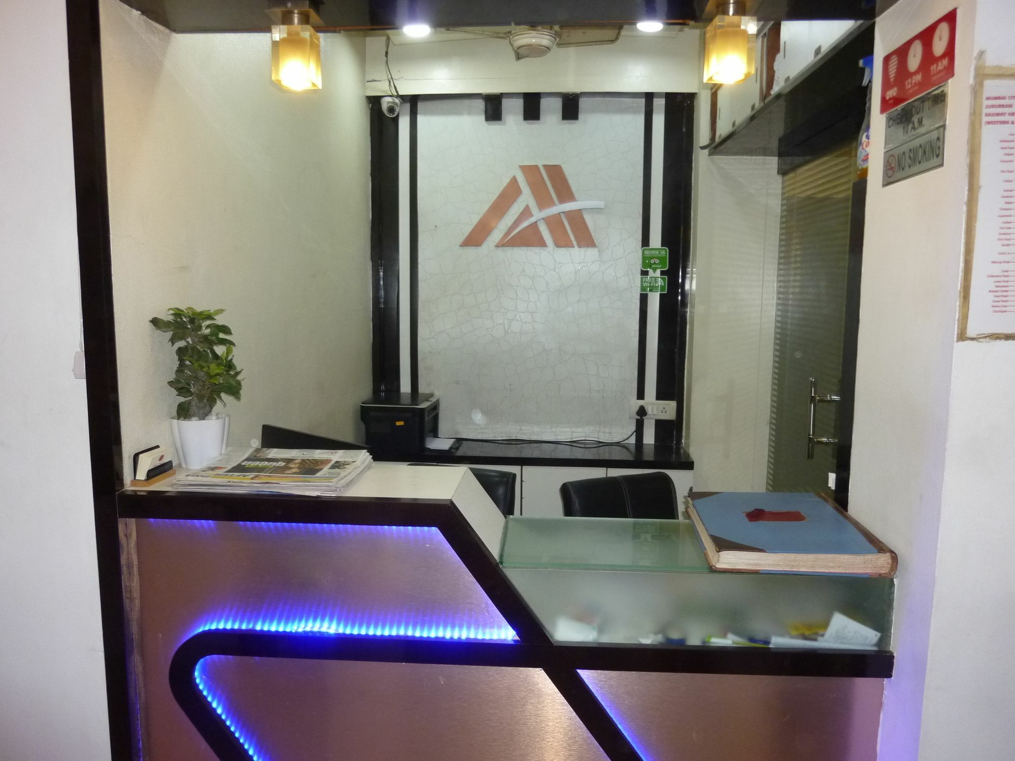 Hotel Modern Mumbai Dış mekan fotoğraf